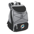 Miami Dolphins PTX Backpack Cooler - Black