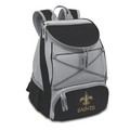 New Orleans Saints PTX Backpack Cooler - Black