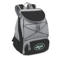 New York Jets PTX Backpack Cooler - Black