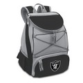 Oakland Raiders PTX Backpack Cooler - Black