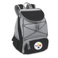 Pittsburgh Steelers PTX Backpack Cooler - Black