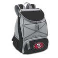 San Francisco 49ers PTX Backpack Cooler - Black