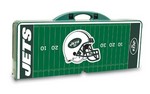 New York Jets Football Picnic Table with Seats - Green