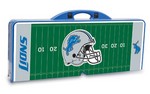 Detroit Lions Football Picnic Table with Seats - Blue