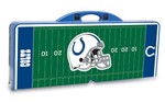 Indianapolis Colts Football Picnic Table with Seats - Blue