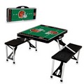 Cincinnati Bengals Football Picnic Table with Seats - Black