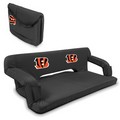 Cincinnati Bengals Reflex Travel Couch - Black