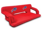 Buffalo Bills Reflex Travel Couch - Red