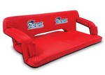 New England Patriots Reflex Travel Couch - Red