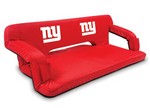 New York Giants Reflex Travel Couch - Red