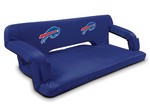 Buffalo Bills Reflex Travel Couch - Navy