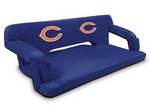 Chicago Bears Reflex Travel Couch - Navy