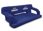 San Diego Chargers Reflex Travel Couch - Navy