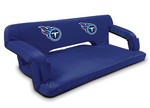 Tennessee Titans Reflex Travel Couch - Navy