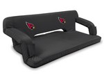 Arizona Cardinals Reflex Travel Couch - Black