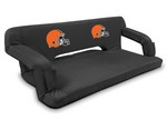 Cleveland Browns Reflex Travel Couch - Black