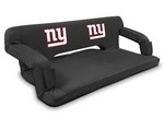 New York Giants Reflex Travel Couch - Black