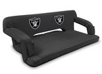 Oakland Raiders Reflex Travel Couch - Black