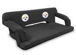 Pittsburgh Steelers Reflex Travel Couch - Black