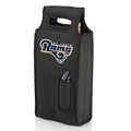 St Louis Rams Samba Wine Tote - Black