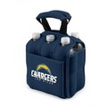 San Diego Chargers Six-Pack Beverage Buddy - Navy