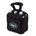 New York Jets Six-Pack Beverage Buddy - Black