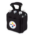 Pittsburgh Steelers Six-Pack Beverage Buddy - Black