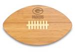 Green Bay Packers Football Touchdown Pro Cutting Board