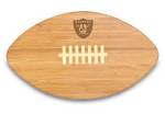 Oakland Raiders Football Touchdown Pro Cutting Board