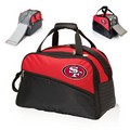 San Francisco 49ers Tundra Duffel Cooler - Red