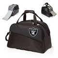 Oakland Raiders Tundra Duffel Cooler - Black