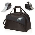 Philadelphia Eagles Tundra Duffel Cooler - Black