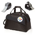 Pittsburgh Steelers Tundra Duffel Cooler - Black