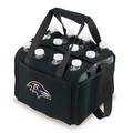 Baltimore Ravens 12-Pack Beverage Buddy - Black
