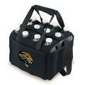 Jacksonville Jaguars 12-Pack Beverage Buddy - Black