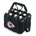 Kansas City Chiefs 12-Pack Beverage Buddy - Black