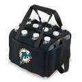 Miami Dolphins 12-Pack Beverage Buddy - Black
