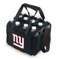 New York Giants 12-Pack Beverage Buddy - Black