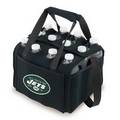 New York Jets 12-Pack Beverage Buddy - Black