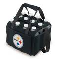 Pittsburgh Steelers 12-Pack Beverage Buddy - Black