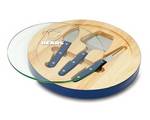 Chicago Bears Ventana Cheese Board - Navy