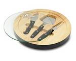 Baltimore Ravens Ventana Cheese Board - Black
