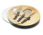Cleveland Browns Ventana Cheese Board - Black