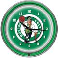 Boston Celtics Neon Wall Clock