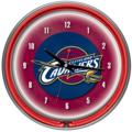 Cleveland Cavaliers Neon Wall Clock