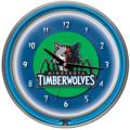 Minnesota Timberwolves Neon Wall Clock