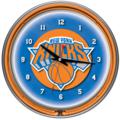 New York Knicks Neon Wall Clock