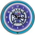 Sacramento Kings Neon Wall Clock