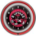 Toronto Raptors Neon Wall Clock