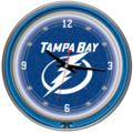 Tampa Bay Lightning Neon Wall Clock